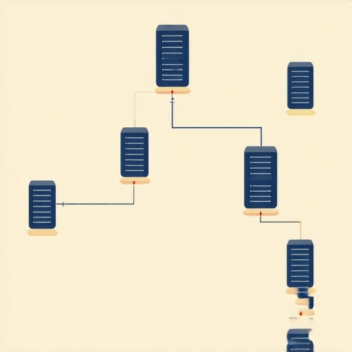 Technical diagram showing server setup and crawl flow for website optimization