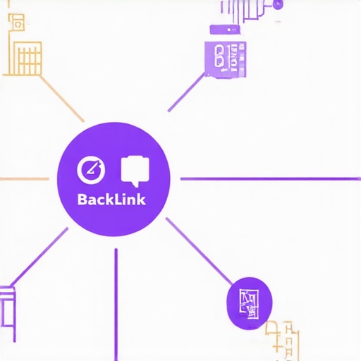 Infographic showing steps of acquiring high-quality backlinks for SEO