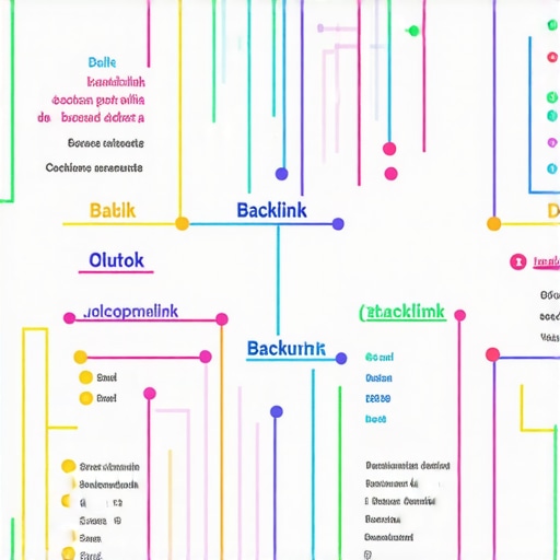 Illustration of various backlinks from different sources improving SEO trust