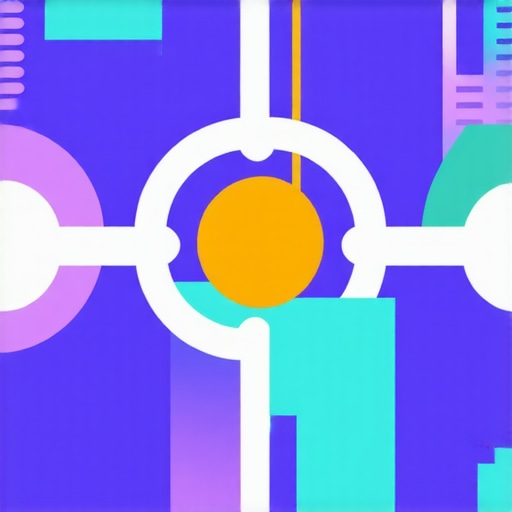 Illustration of backlink network growth through strategic outreach