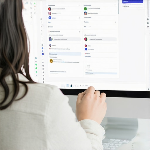 A person reviewing SEO analytics and backlink profiles on a laptop