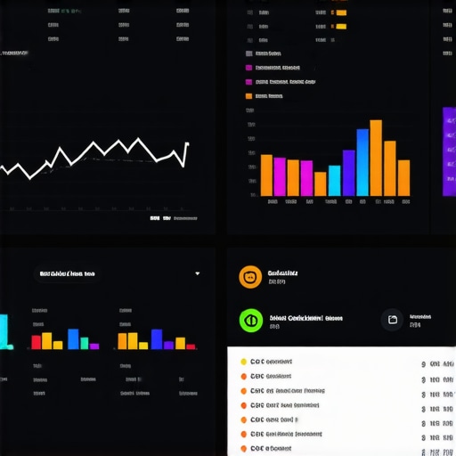 Screenshot of a comprehensive SEO audit dashboard with technical metrics and backlink profiles.