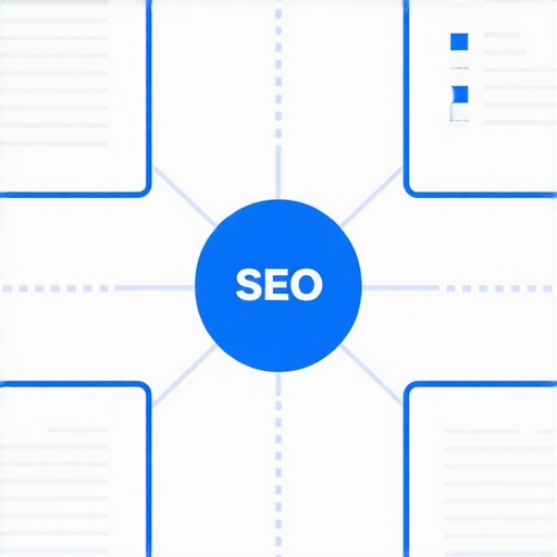 Diagram showing steps in a technical SEO audit process