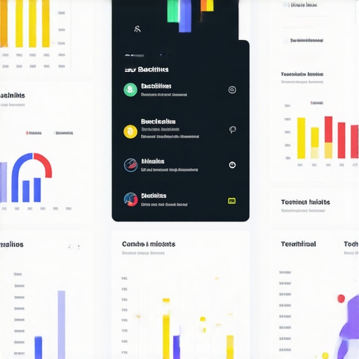 SEO Tools Dashboard for Maintenance Dashboard displaying SEO and backlink analytics for ongoing website maintenance.